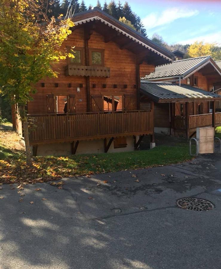 Chalet Alliance Entre Calme Et Plaisir Villa Morillon Kültér fotó