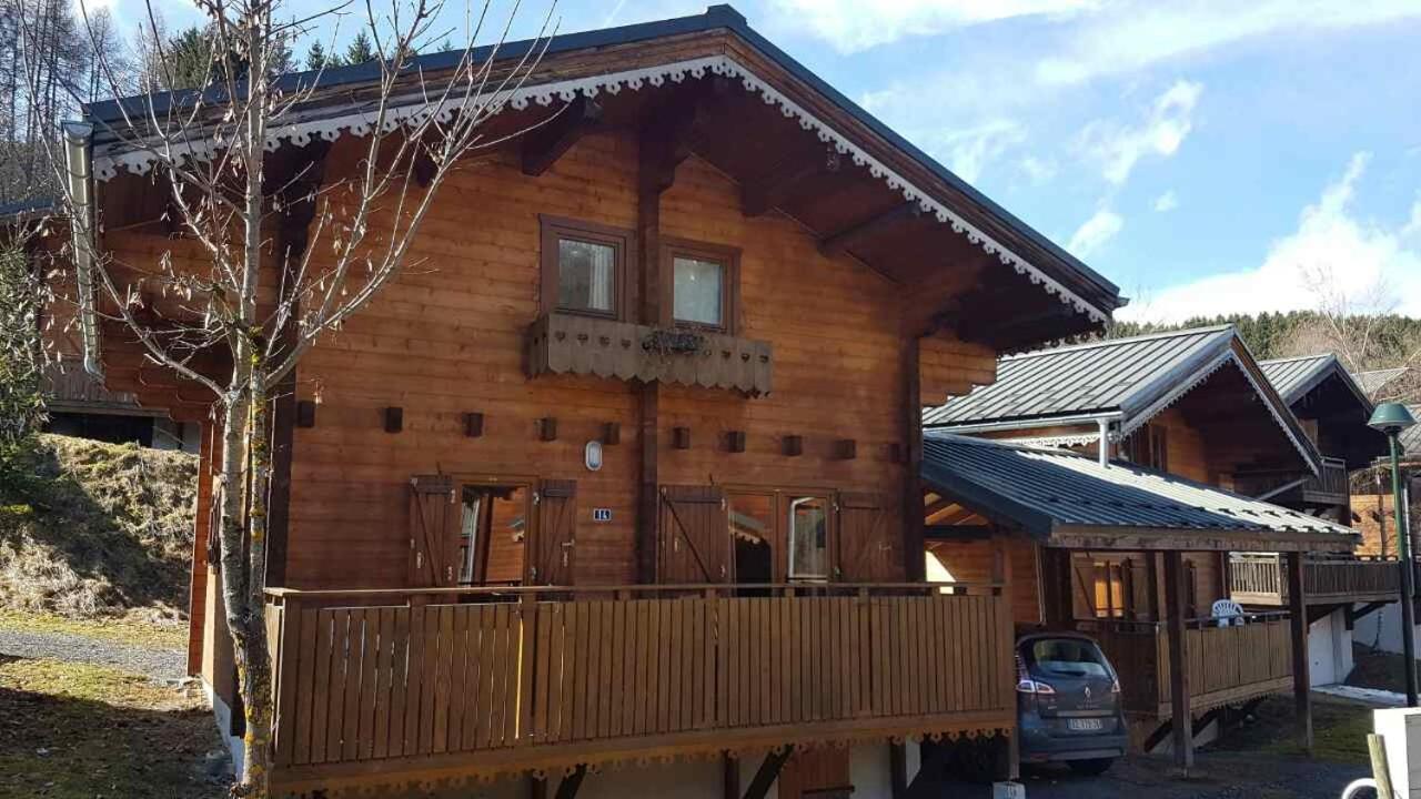 Chalet Alliance Entre Calme Et Plaisir Villa Morillon Kültér fotó