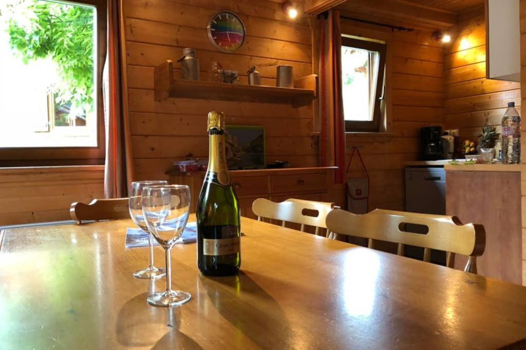 Chalet Alliance Entre Calme Et Plaisir Villa Morillon Kültér fotó