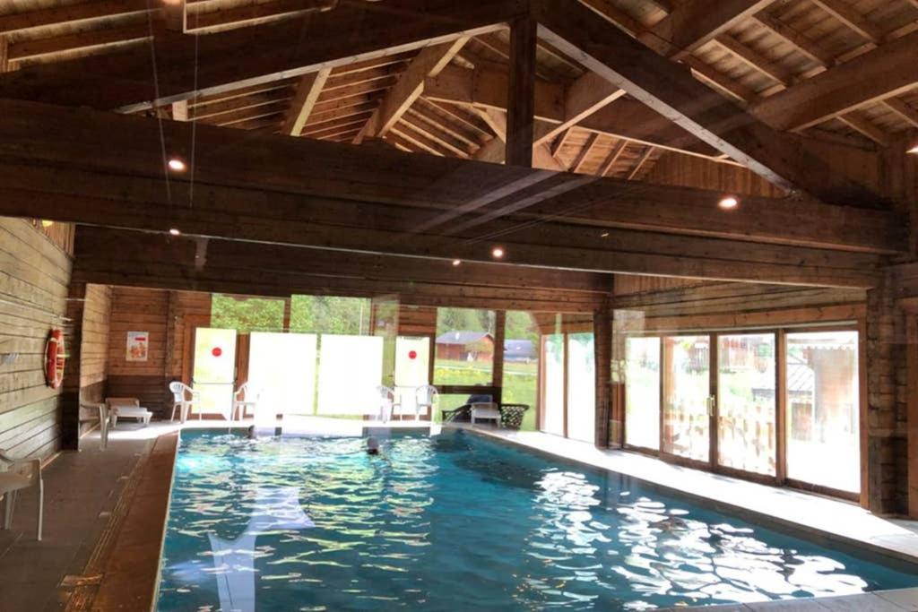 Chalet Alliance Entre Calme Et Plaisir Villa Morillon Kültér fotó