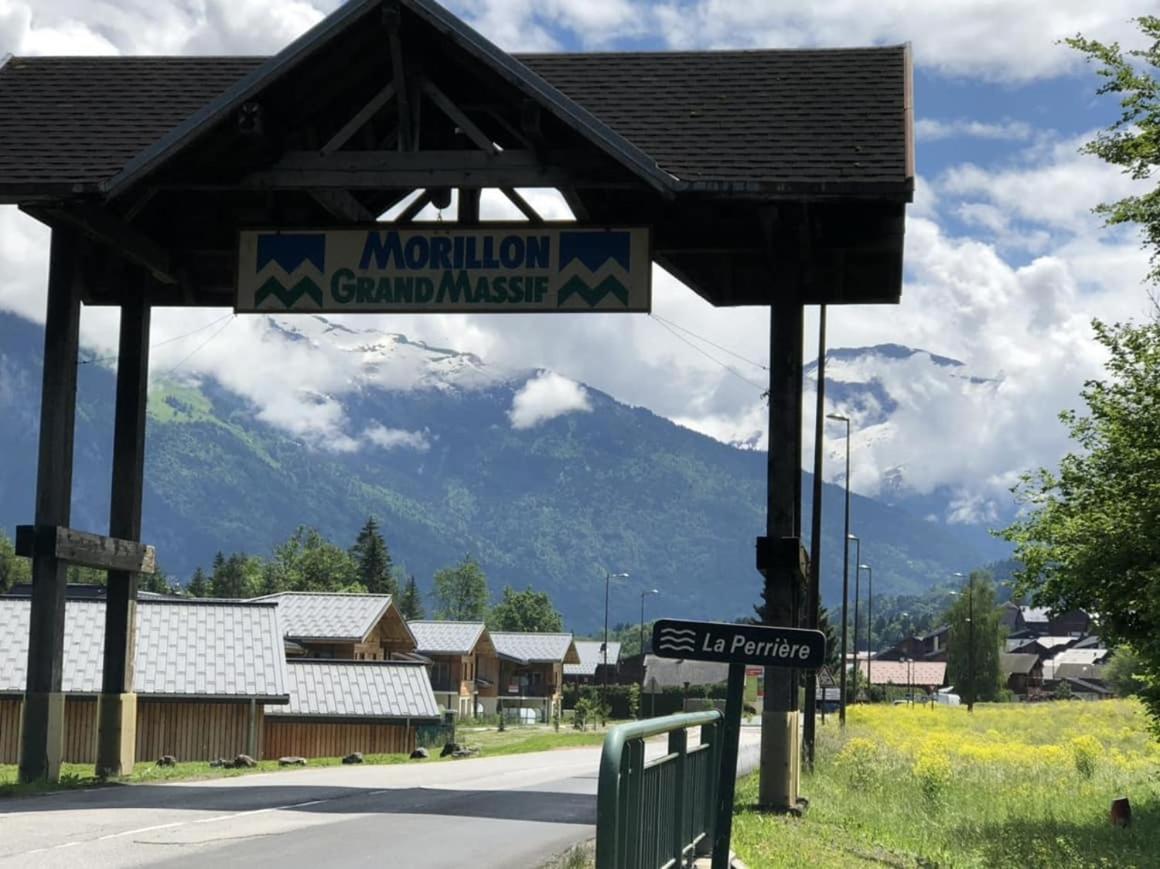 Chalet Alliance Entre Calme Et Plaisir Villa Morillon Kültér fotó
