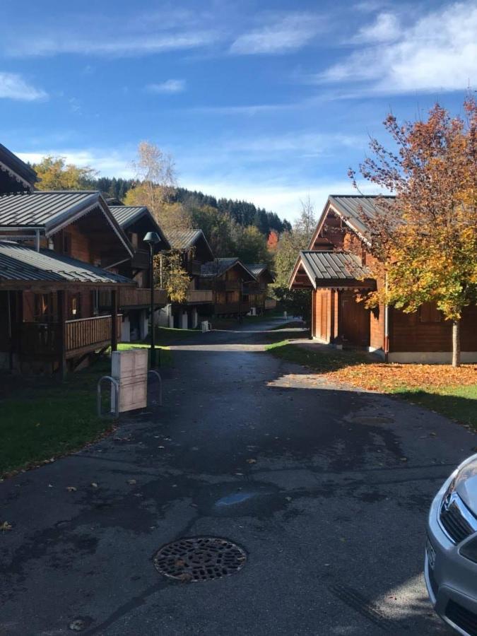 Chalet Alliance Entre Calme Et Plaisir Villa Morillon Kültér fotó
