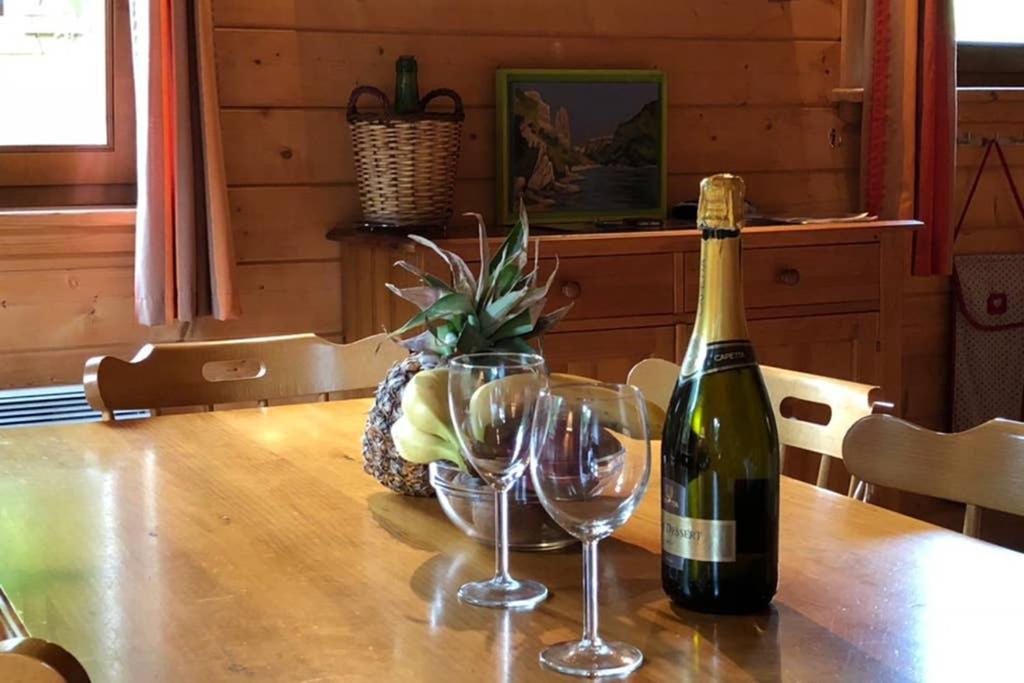 Chalet Alliance Entre Calme Et Plaisir Villa Morillon Kültér fotó