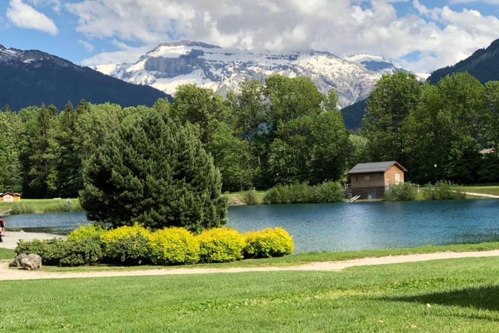 Chalet Alliance Entre Calme Et Plaisir Villa Morillon Kültér fotó